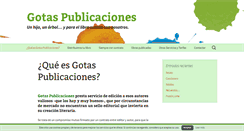 Desktop Screenshot of gotaspublicaciones.com